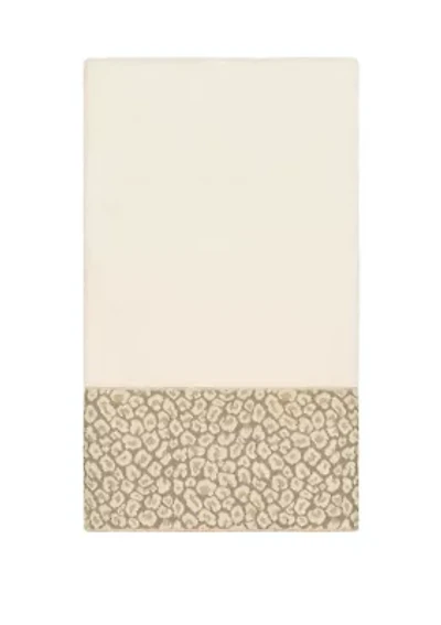 Spots Embellished Bath Towel