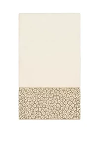 Spots Embellished Bath Towel