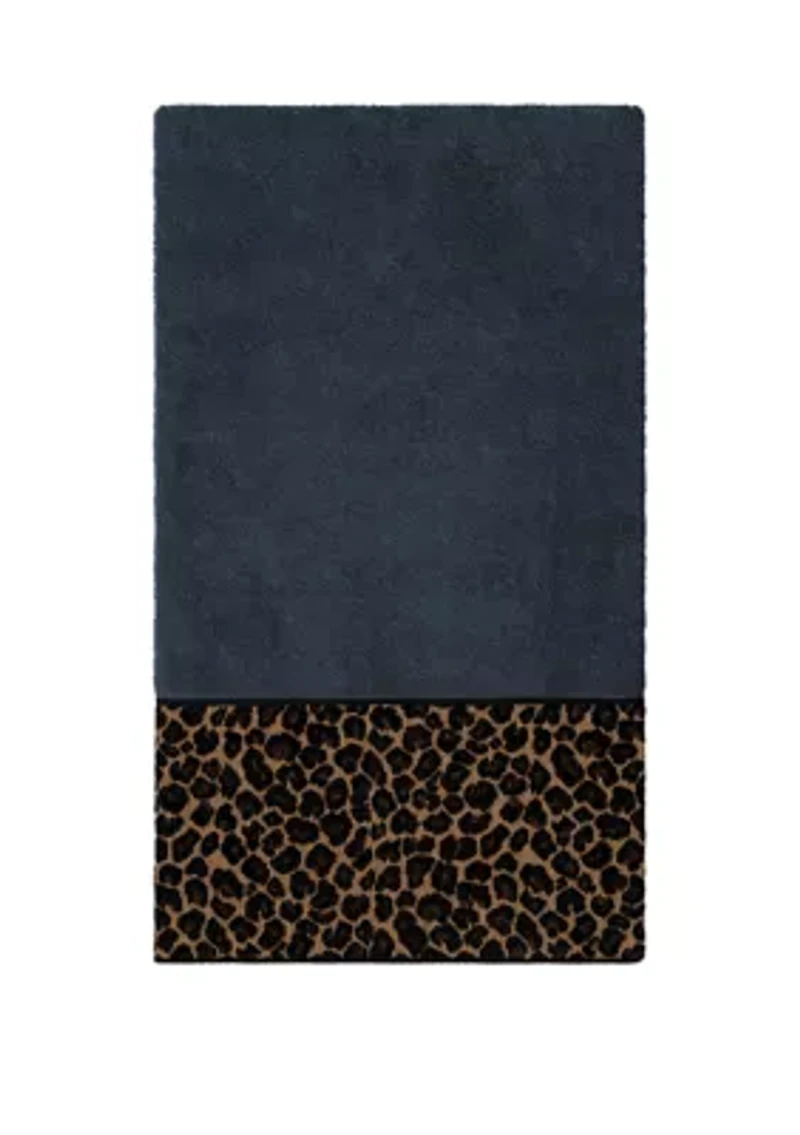 Spots Embellished Bath Towel