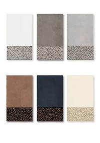 Spots Embellished Bath Towel