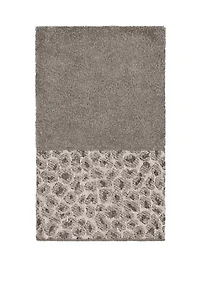 Spots Embellished Hand Towel