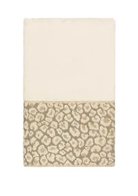 Spots Embellished Hand Towel