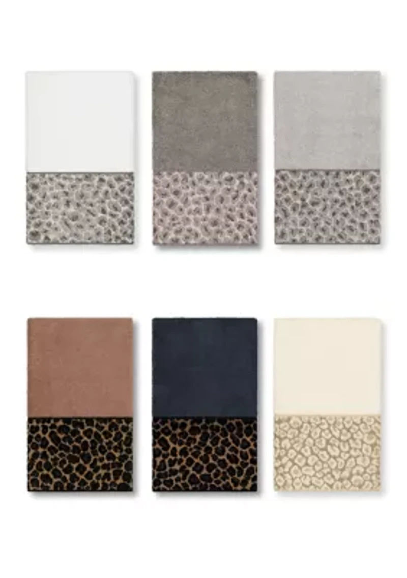 Spots Embellished Hand Towel
