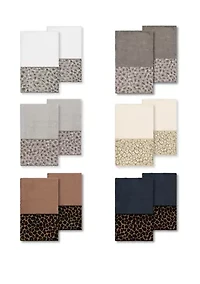 Spots 2 Piece Embellished Hand Towel Set