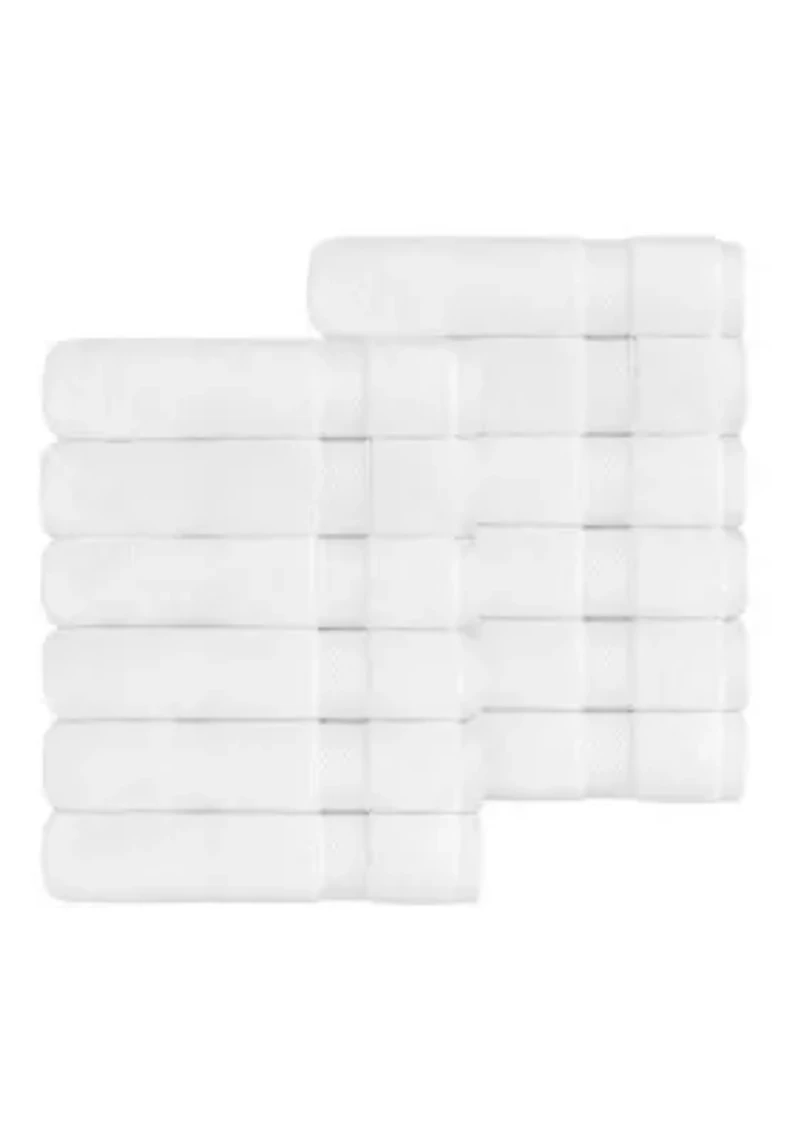 Anovia 12-Piece Hand Towel Set