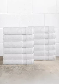 Anovia 12-Piece Hand Towel Set