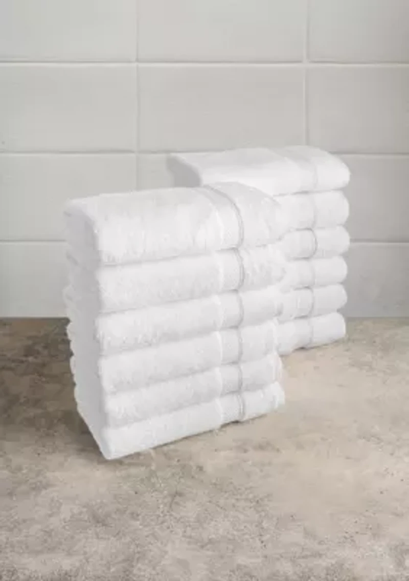 Anovia 12-Piece Hand Towel Set
