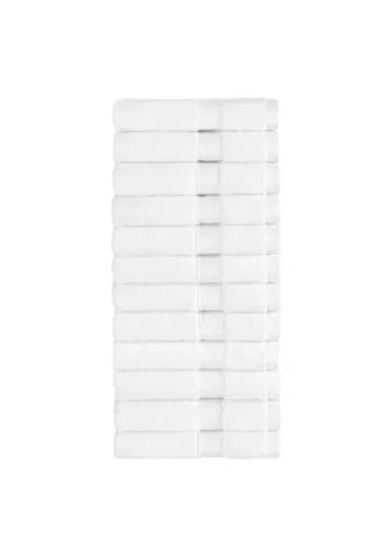 Anovia 12-Piece Washcloth Set