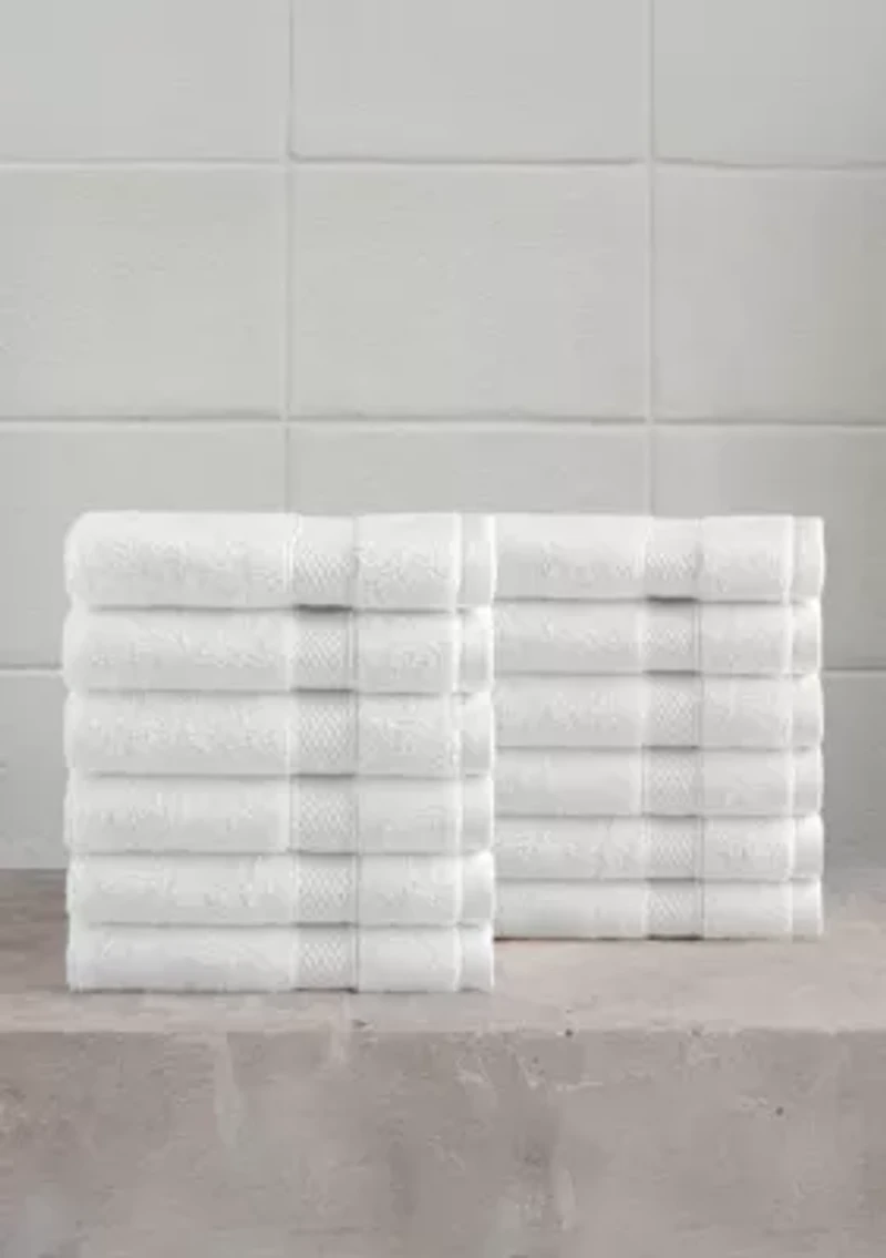 Anovia 12-Piece Washcloth Set