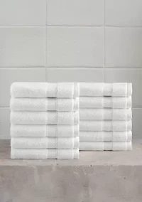 Anovia 12-Piece Washcloth Set