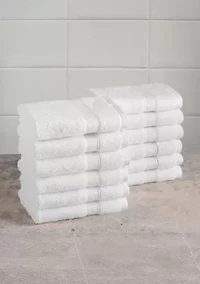 Anovia 12-Piece Washcloth Set