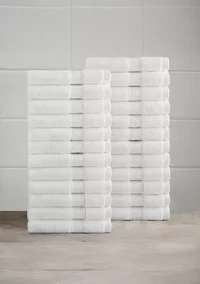 Anovia 24-Piece Washcloth Set