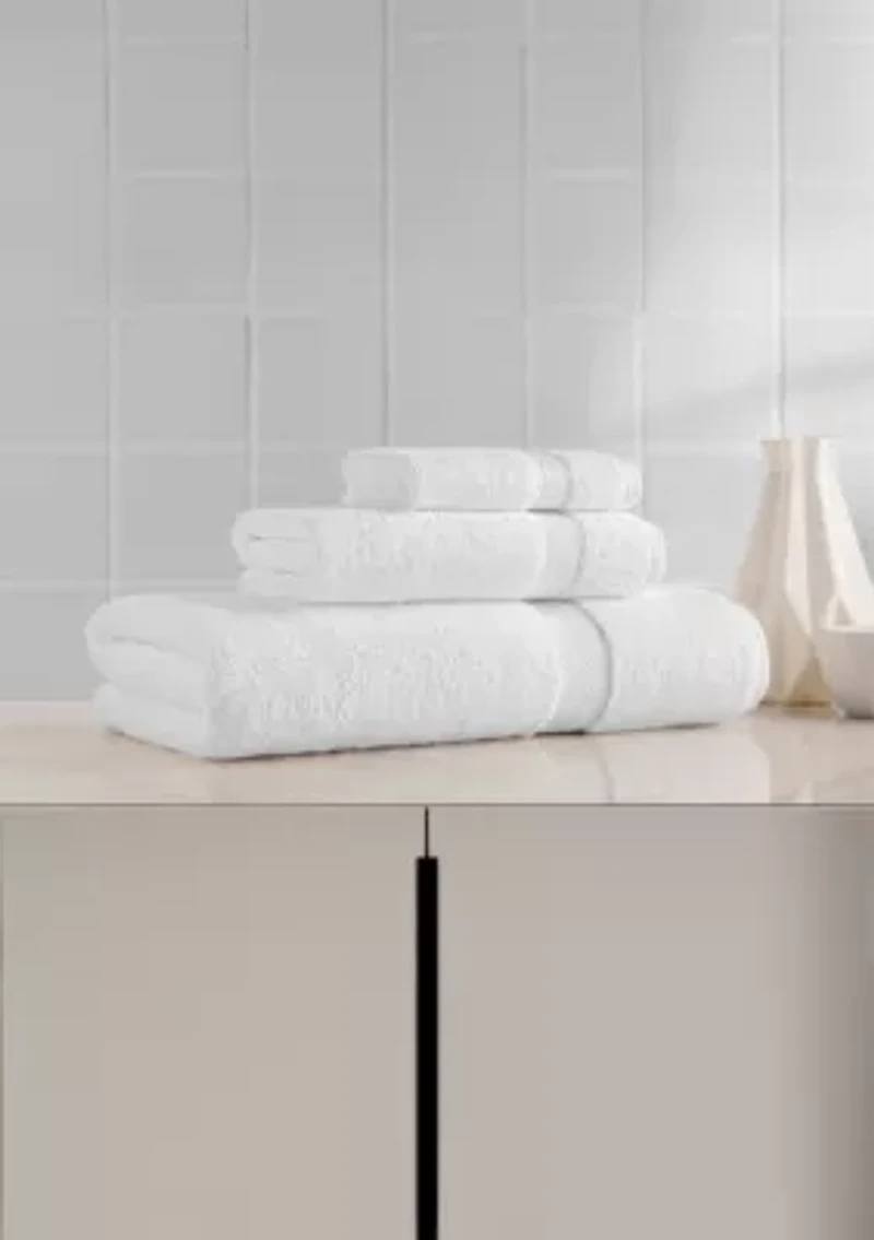 Anovia 3 Piece Oversized Towel Set