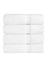 Anovia 4-Piece Bath Towel Set