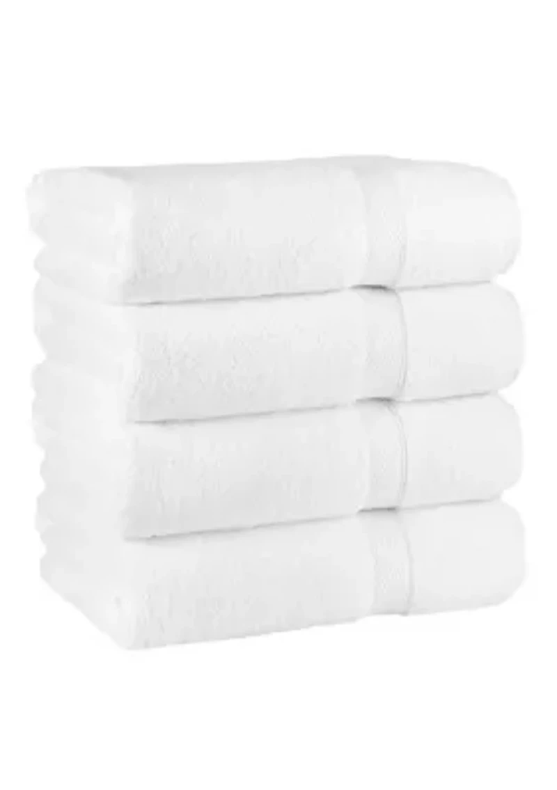 Anovia 4-Piece Bath Towel Set