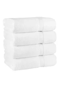 Anovia 4-Piece Bath Towel Set