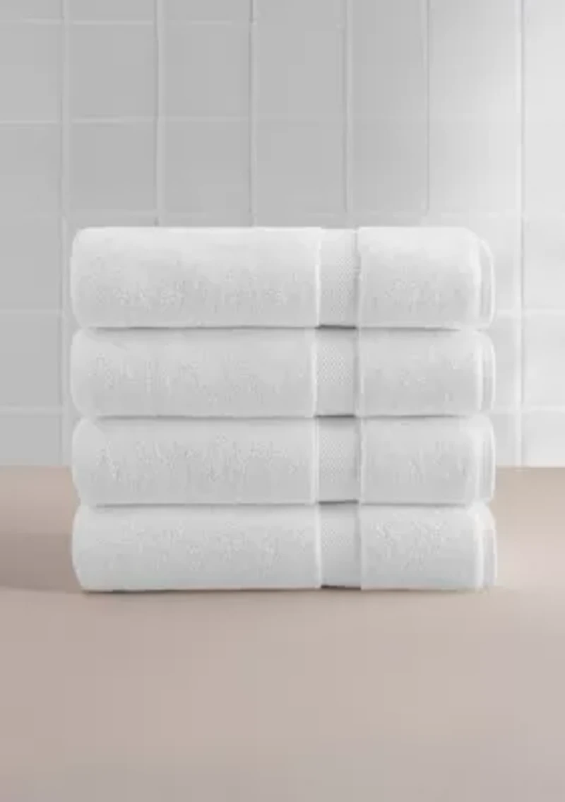 Anovia 4-Piece Bath Towel Set