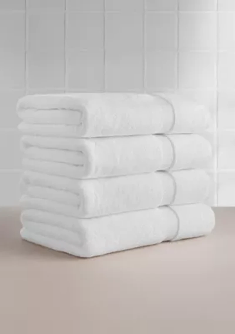 Anovia 4-Piece Bath Towel Set