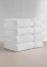 Anovia 4-Piece Bath Towel Set