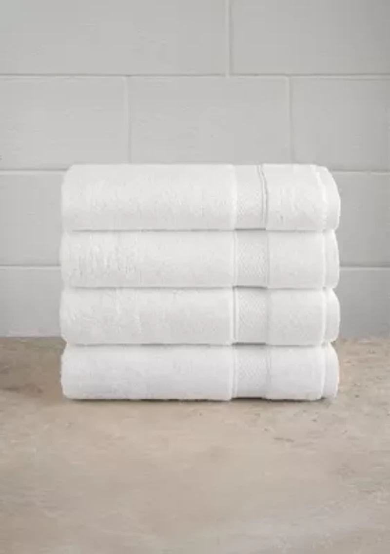 Anovia 4-Piece Hand Towel Set