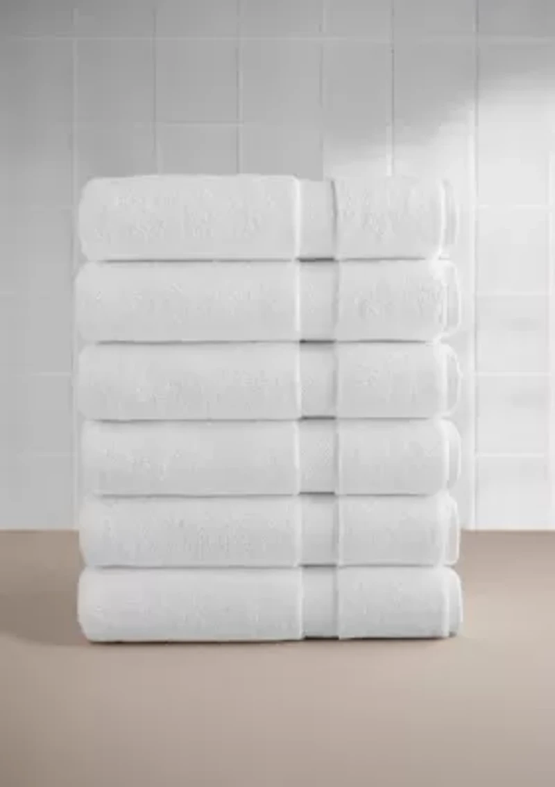 Anovia 6-Piece Bath Towel Set
