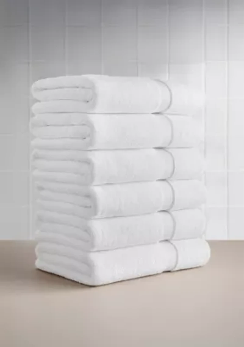 Anovia 6-Piece Bath Towel Set