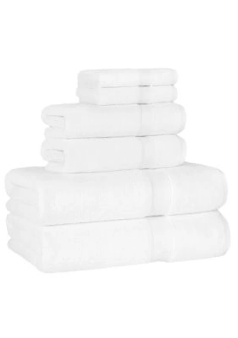 Anovia 6 Piece Oversized Towel Set