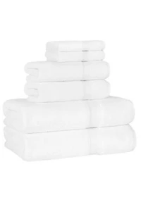 Anovia 6 Piece Oversized Towel Set