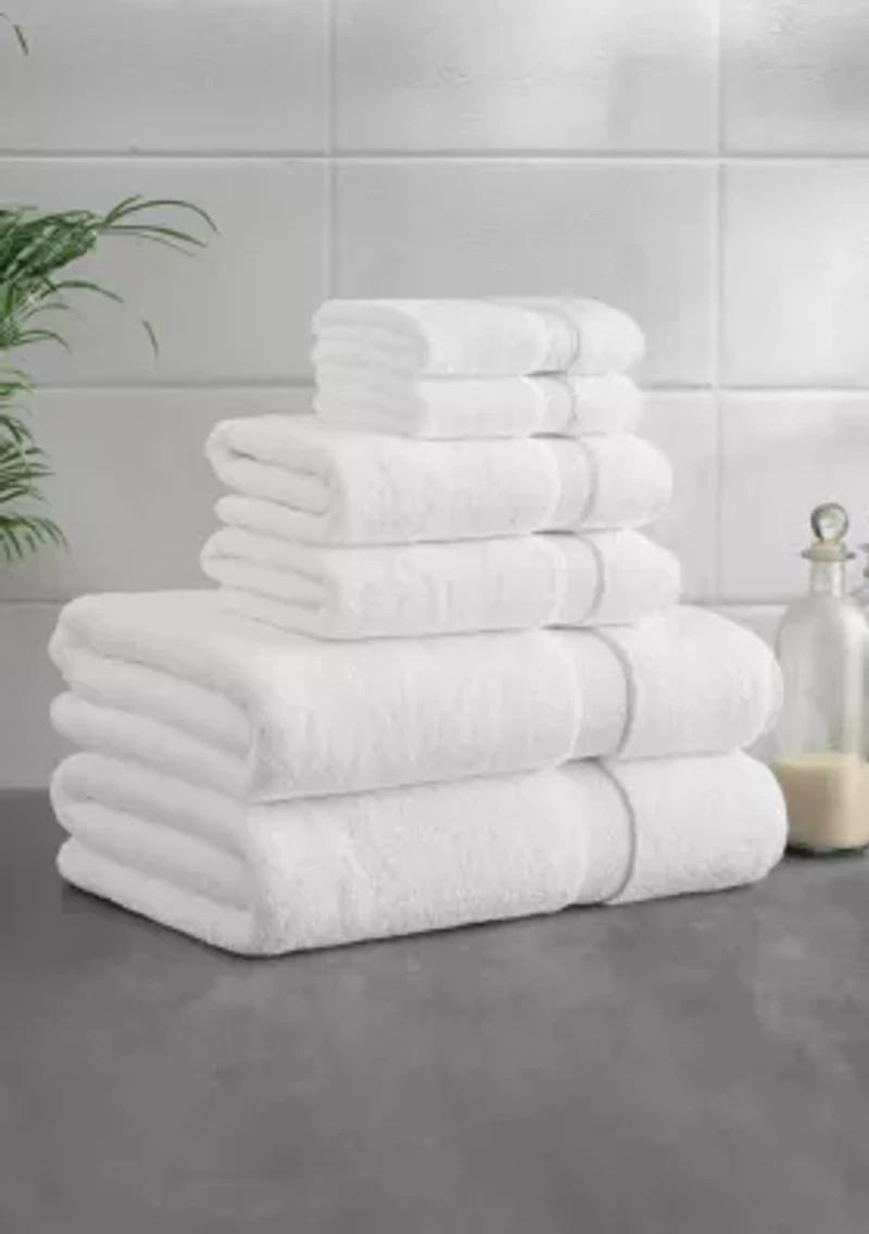 Anovia 6 Piece Oversized Towel Set