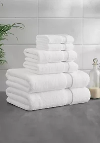 Anovia 6 Piece Oversized Towel Set