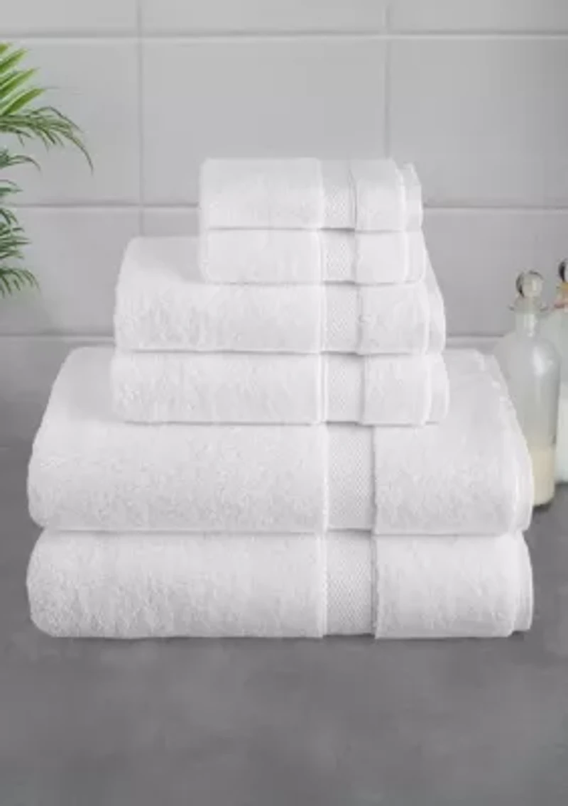 Anovia 6 Piece Oversized Towel Set