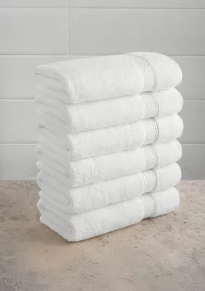 Anovia 6-Piece Hand Towel Set