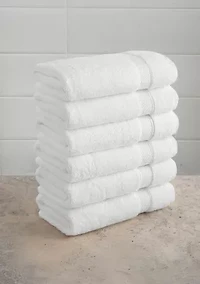 Anovia 6-Piece Hand Towel Set
