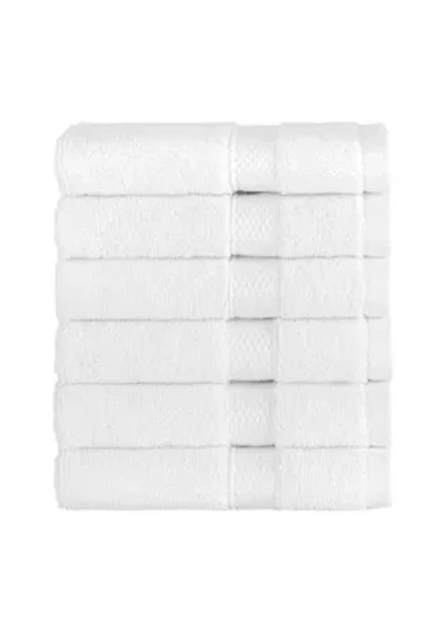 Anovia 6-Piece Washcloth Set