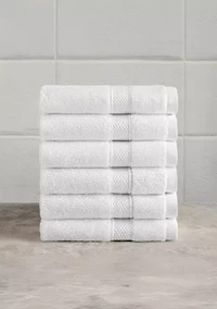 Anovia 6-Piece Washcloth Set