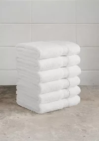 Anovia 6-Piece Washcloth Set