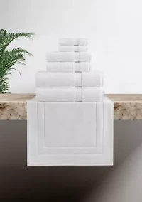 Anovia 7 Piece Oversized Towel Set