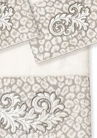 APRIL 3PC Embellished Towel Set