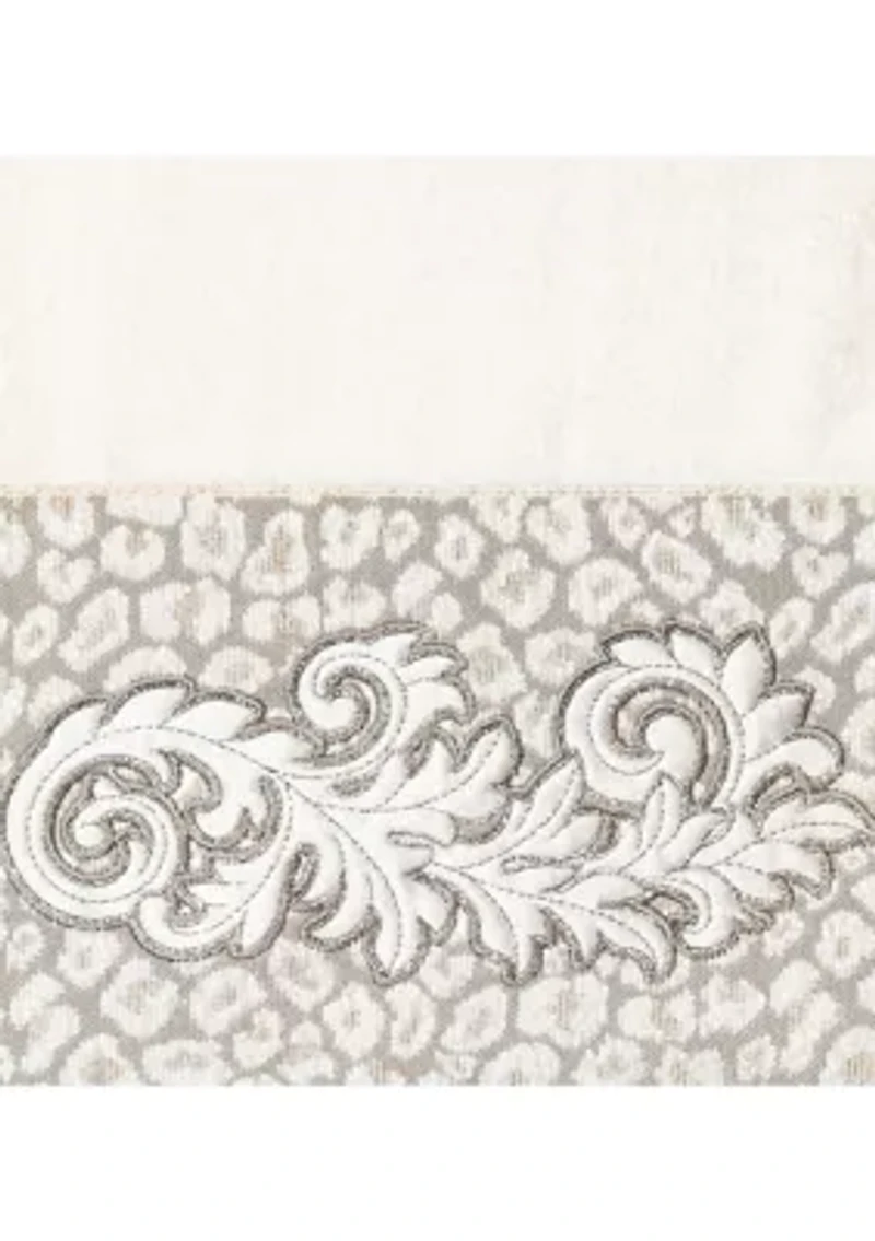 APRIL 3PC Embellished Towel Set