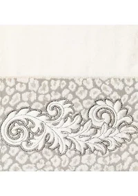 APRIL 3PC Embellished Towel Set