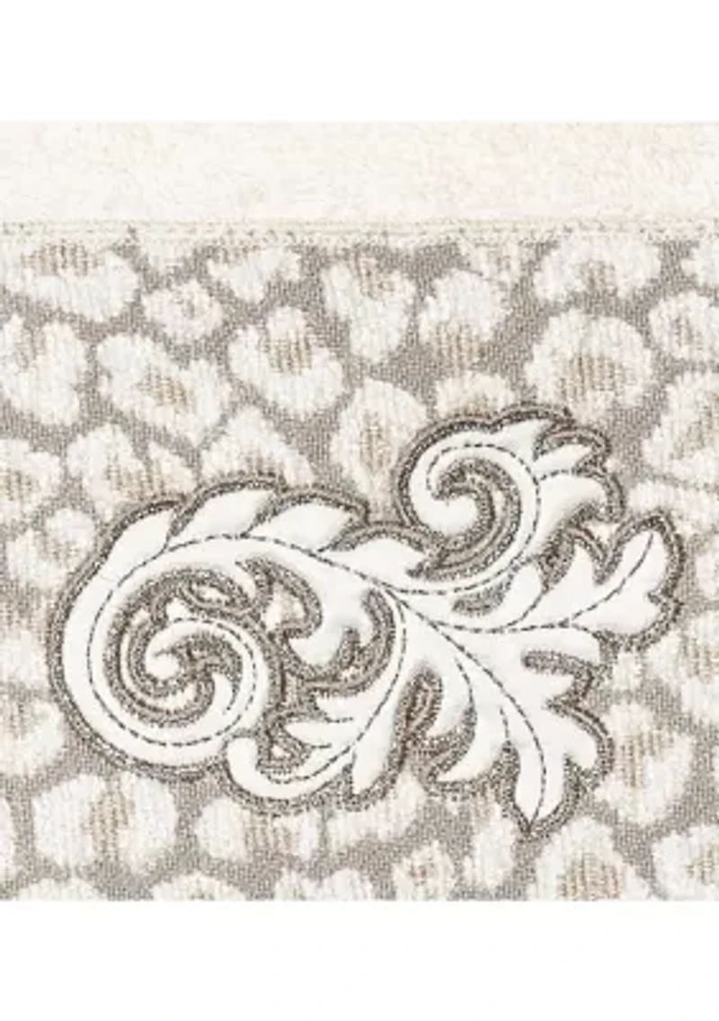 APRIL 3PC Embellished Towel Set