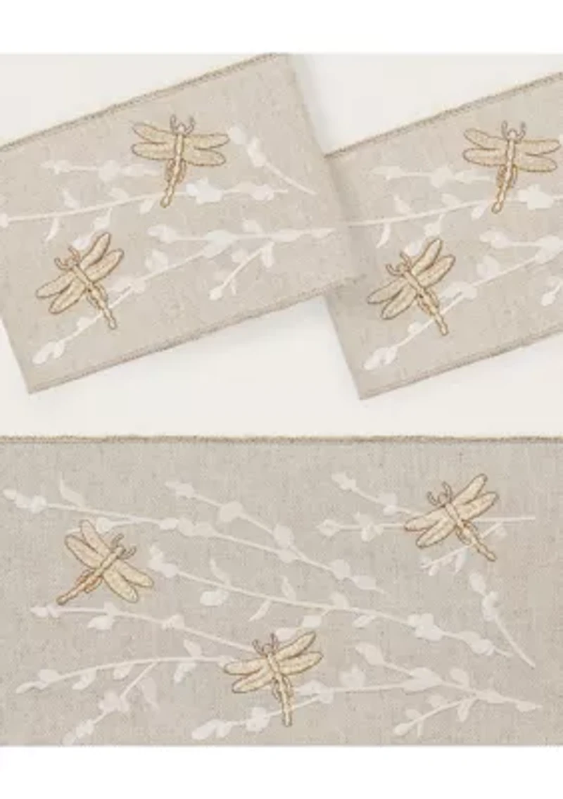 BRAELYN 3PC Embellished Towel Set