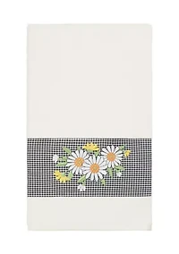 DAISY 3PC Embellished Towel Set