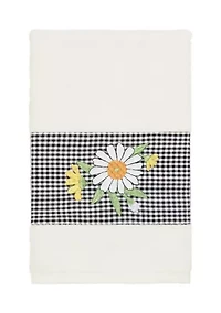 DAISY 3PC Embellished Towel Set