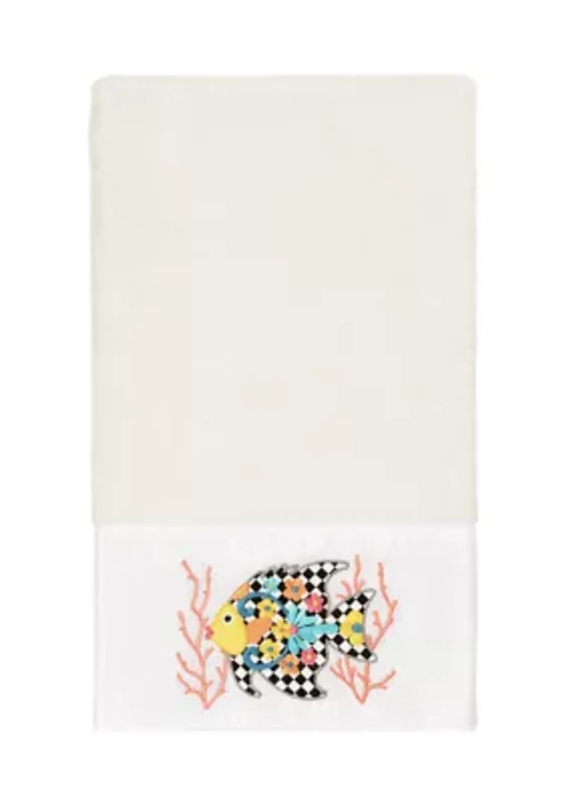 FELIZ 3PC Embellished Towel Set