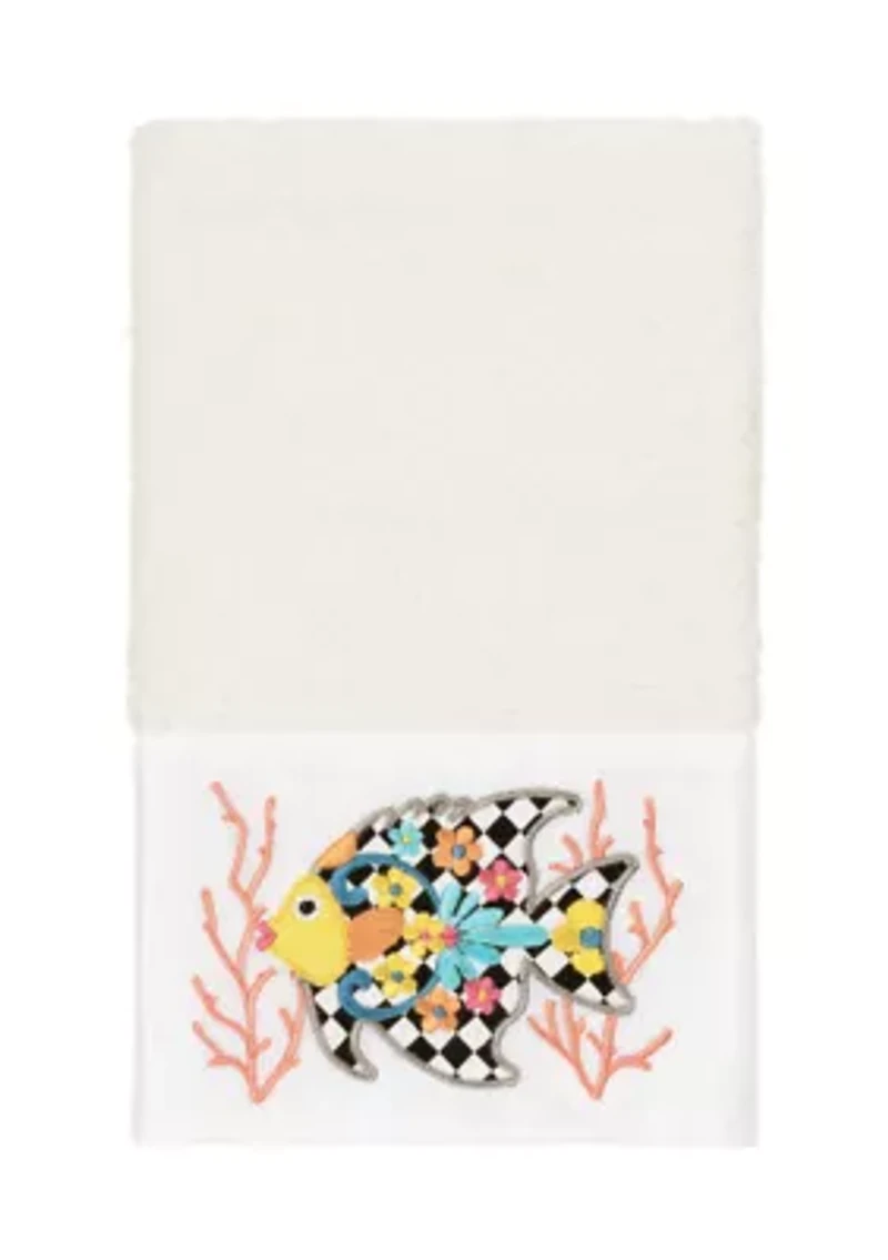 FELIZ 3PC Embellished Towel Set