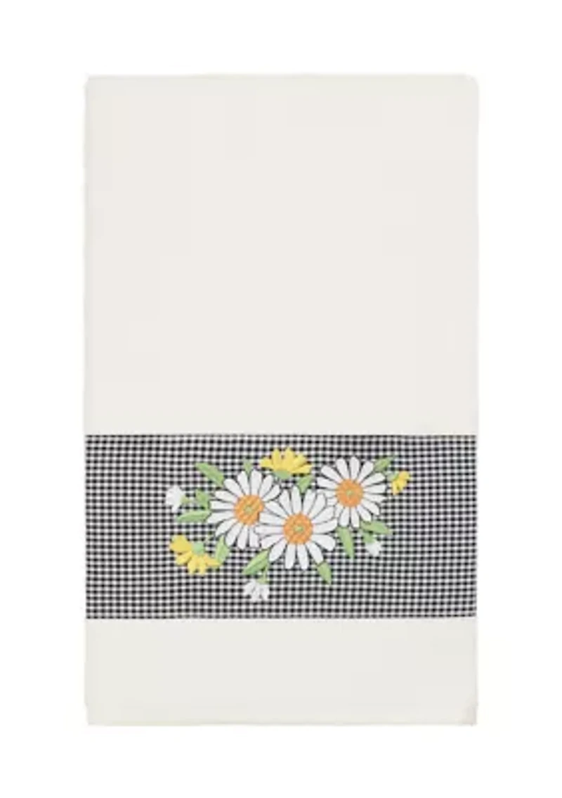 DAISY Embellished Bath Towel