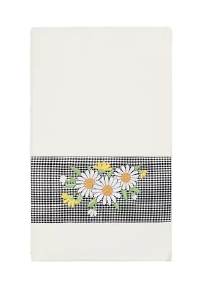 DAISY Embellished Bath Towel