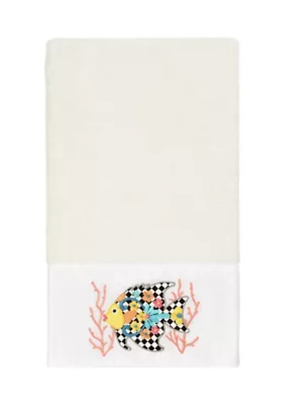FELIZ Embellished Bath Towel