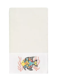 FELIZ Embellished Bath Towel